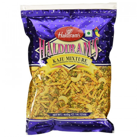 HALDIRAMS KAJU MIXTURE 400GM